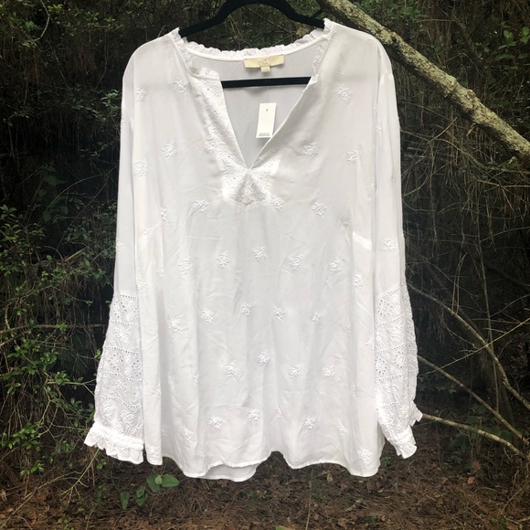 LOFT Tops - Loft Plus Blouse (size:24)